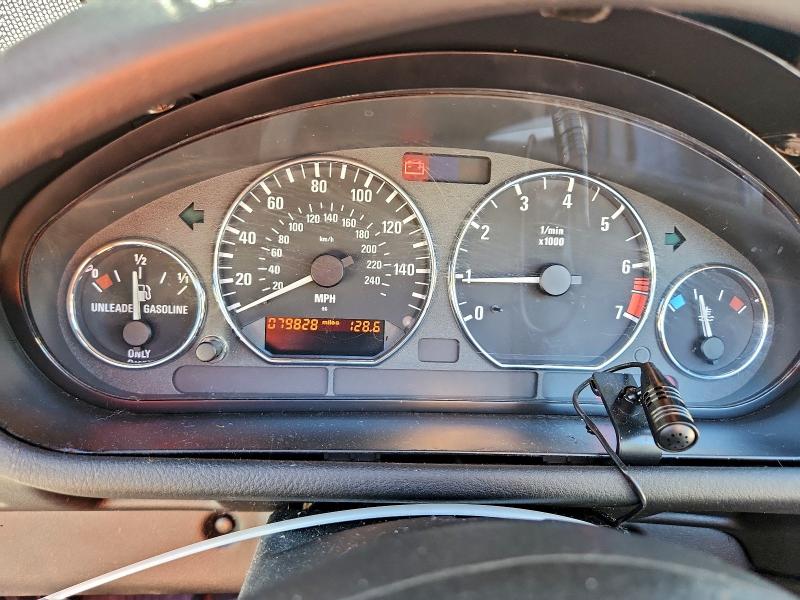 Photo 9 from auction – 2000 BMW Z3 2.3 with VIN WBACH9346YLF89803
