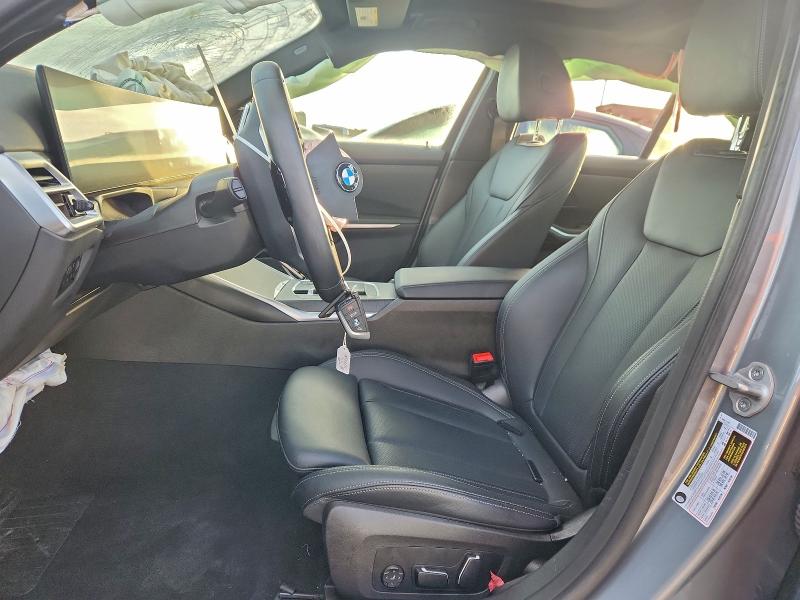 Photo 7 from auction – 2025 BMW 330I with VIN 3MW69CW04S8F31801