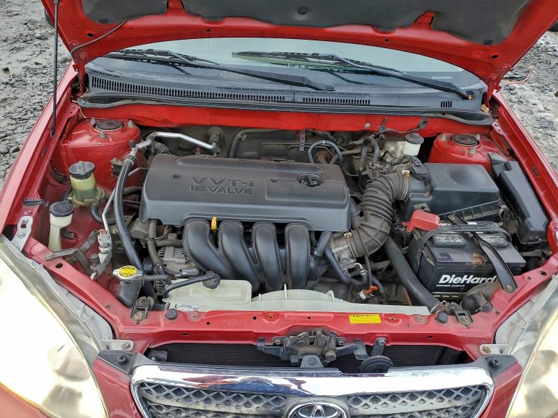 Foto 11 de la subasta – 2007 TOYOTA COROLLA CE con VIN 2T1BR32E67C841426