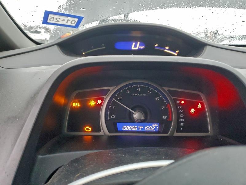 Photo 9 from auction – 2011 HONDA CIVIC VP with VIN 19XFA1F32BE014961
