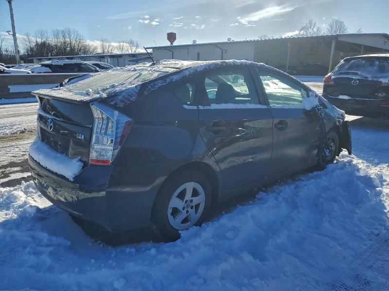 Photo 3 from auction – 2011 TOYOTA PRIUS with VIN JTDKN3DU3B1432748