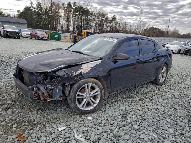 DODGE AVENGER SE 2012 with VIN 1C3CDZAG4CN254839 - Photo from auction