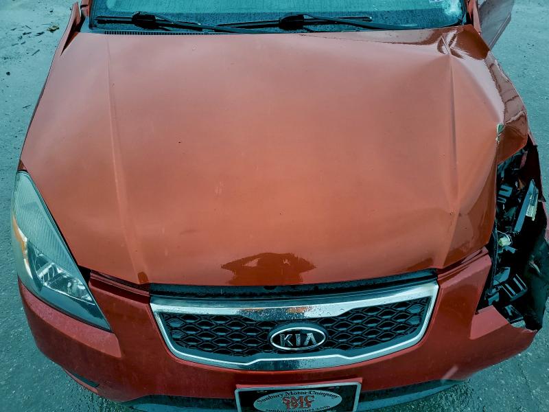 Photo 11 from auction – 2011 KIA RIO BASE with VIN KNADH4A35B6948420