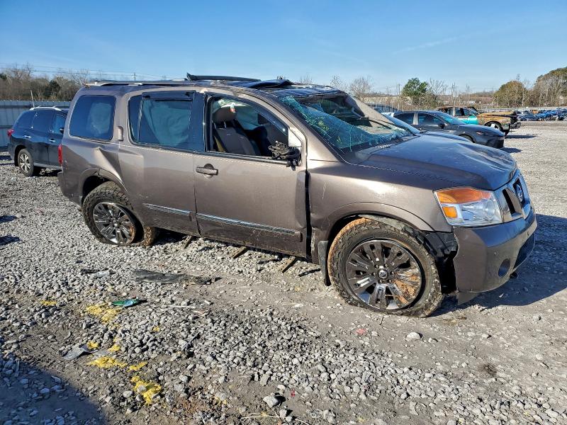 Photo 4 from auction – 2015 NISSAN ARMADA PLA with VIN 5N1BA0NE2FN602898