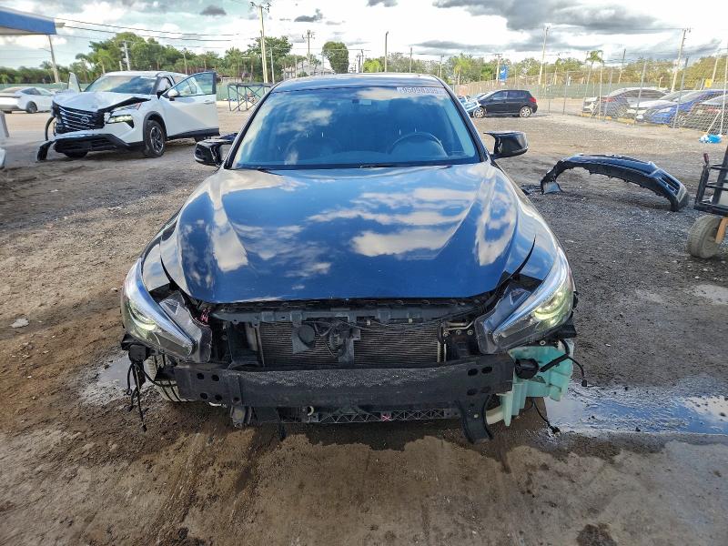 Photo 5 from auction – 2015 INFINITI Q50 with VIN JN1BV7AP5FM334933