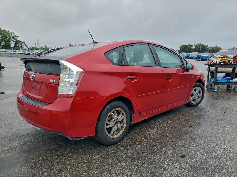 Photo 3 from auction – 2010 TOYOTA PRIUS with VIN JTDKN3DU8A0169774