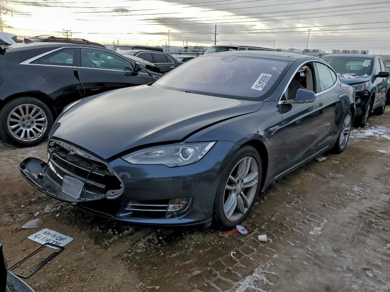 TESLA MODEL S 2016 with VIN 5YJSA1E22GF133103 - Photo from auction
