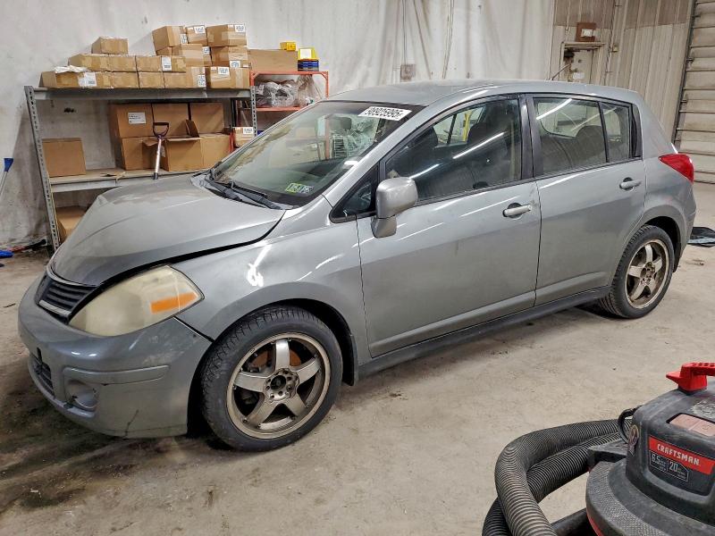 NISSAN VERSA S 2007 with VIN 3N1BC13E57L439370 - Photo from auction