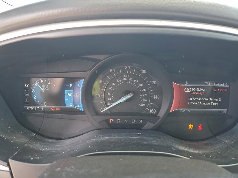 Photo 9 from auction – 2014 FORD FUSION SE with VIN 1FA6P0H72E5399582