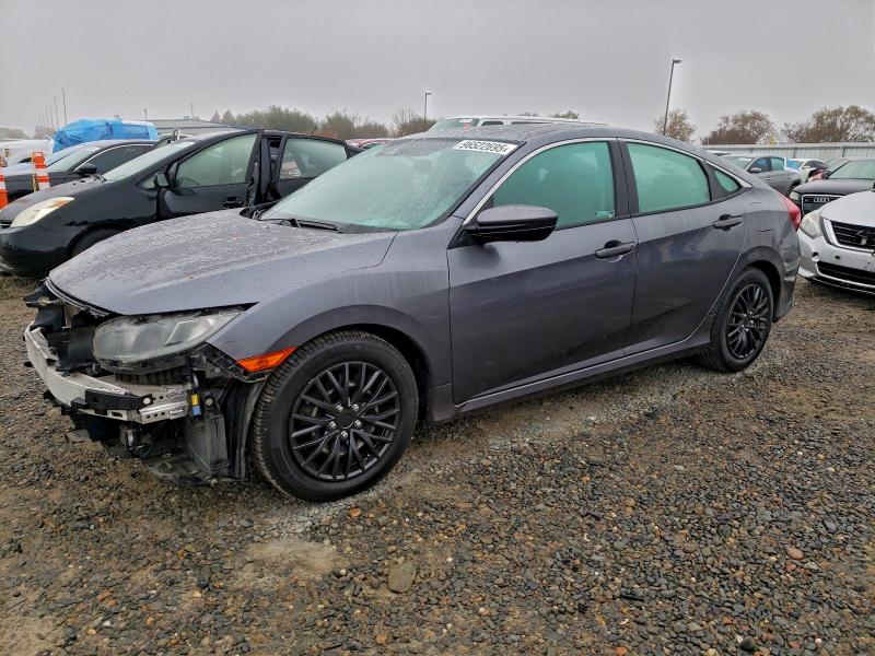 HONDA CIVIC 2020 with VIN 2HGFC2F61LH590607 - Photo from auction
