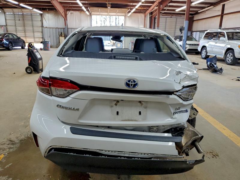 Photo 6 from auction – 2023 TOYOTA COROLLA LE with VIN JTDBDMHE5P3002274