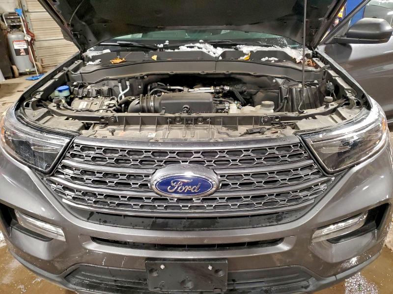 Photo 12 from auction – 2021 FORD EXPLORER X with VIN 1FMSK8DH2MGB66448