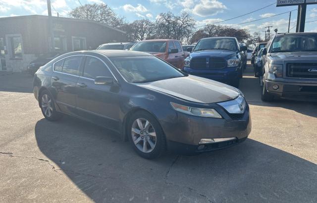 ACURA TL 2012 with VIN 19UUA8F26CA024311 - Photo from auction
