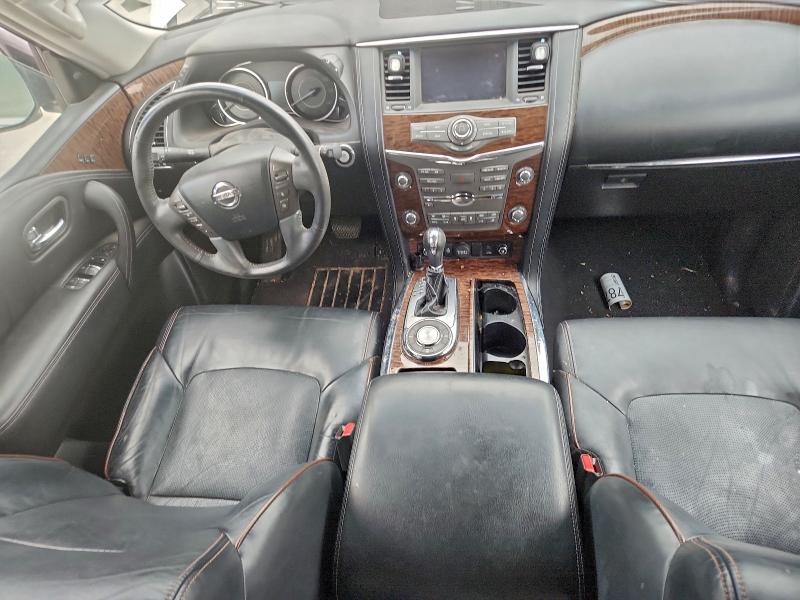 Photo 8 from auction – 2017 NISSAN ARMADA PLA with VIN JN8AY2NF2H9300978