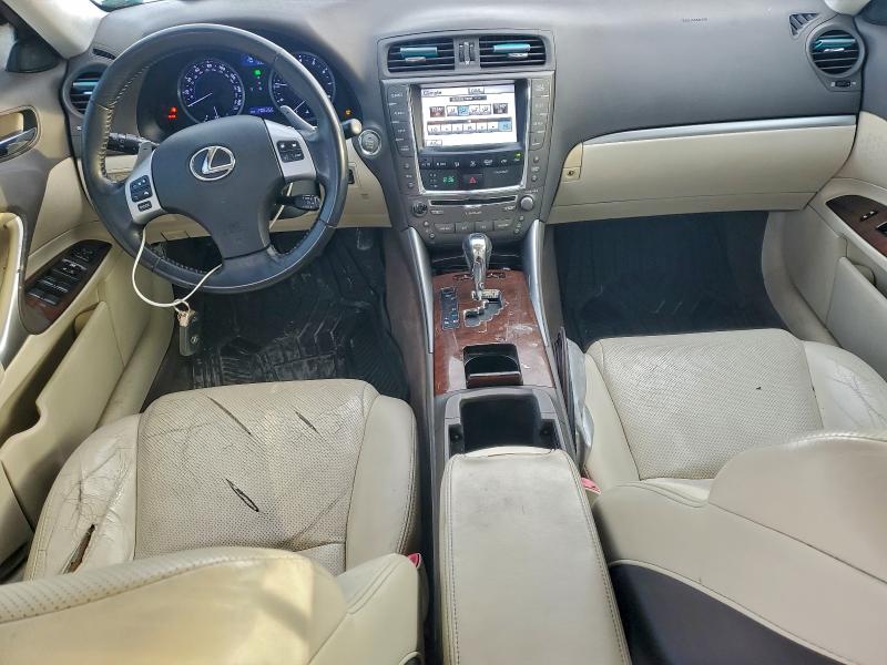 Photo 8 from auction – 2011 LEXUS IS 250 with VIN JTHBF5C27B5144523