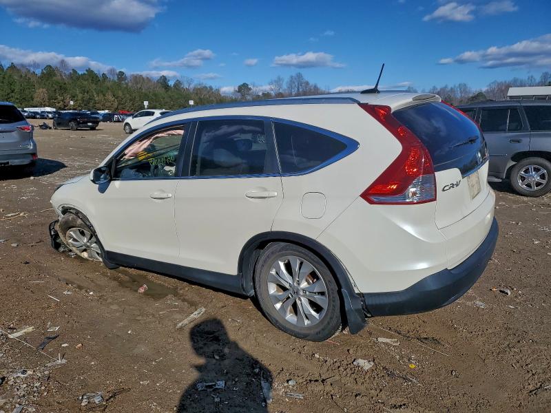 Photo 2 from auction – 2013 HONDA CR-V EXL with VIN 5J6RM4H71DL000401