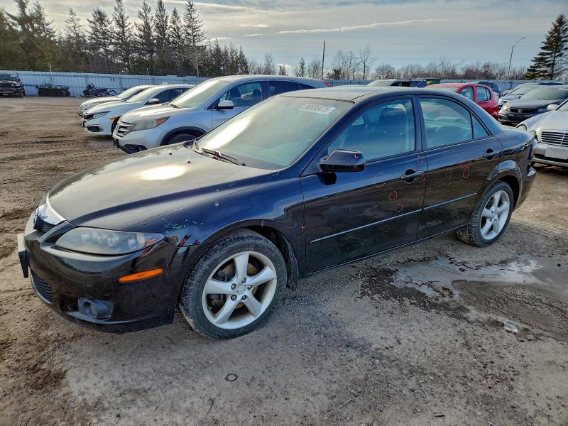 MAZDA 6 S 2008 with VIN 1YVHP80DX85M12113 - Photo from auction