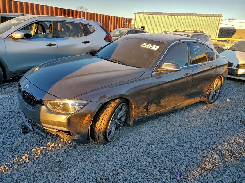 Photo 1 from auction – 2018 BMW 340 I with VIN WBA8B3G51JNU36647