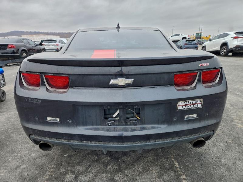 Photo 6 from auction – 2012 CHEVROLET CAMARO LT with VIN 2G1FG1E3XC9128862