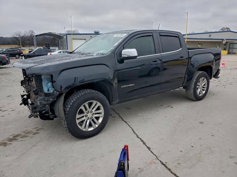 GMC CANYON 2016 with VIN 1GTG6DE34G1108911 - Photo from auction