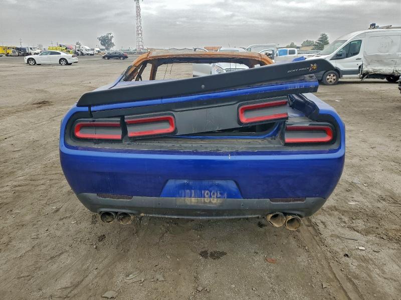 Photo 6 from auction – 2021 DODGE CHALLENGER with VIN 2C3CDZFJ5MH673541