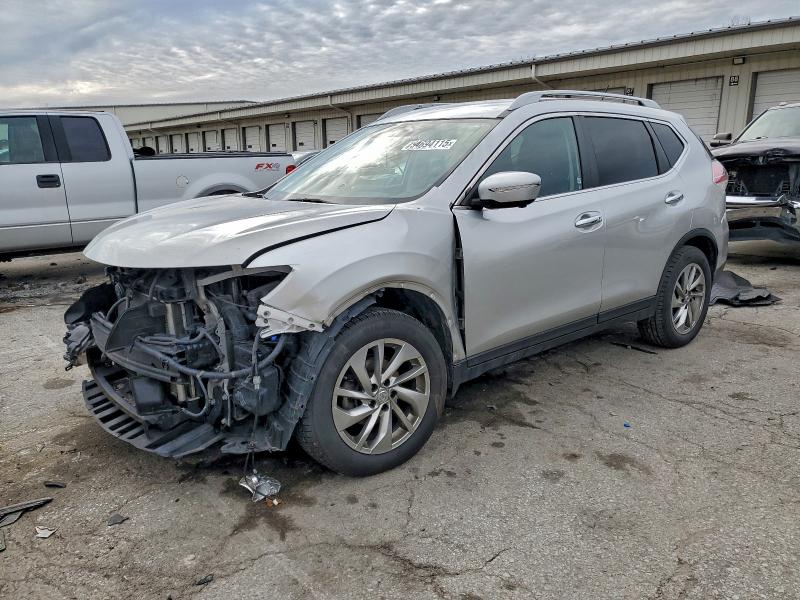 NISSAN ROGUE S 2014 with VIN 5N1AT2MT5EC782776 - Photo from auction