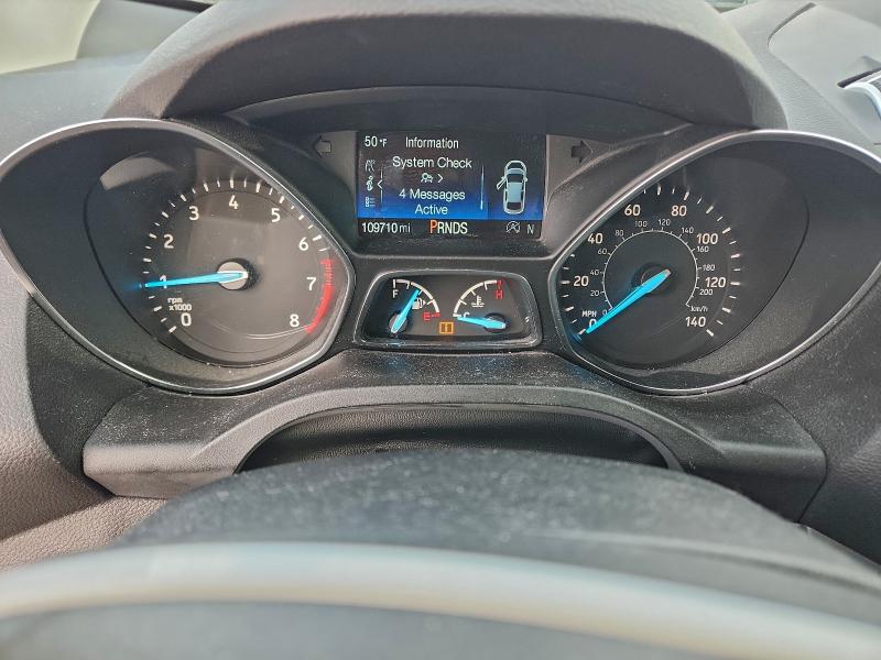 Photo 9 from auction – 2018 FORD ESCAPE SEL with VIN 1FMCU9HD3JUC35026