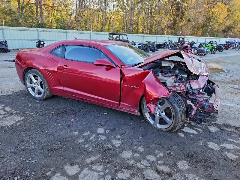 Photo 4 from auction – 2014 CHEVROLET CAMARO 2SS with VIN 2G1FK1EJ3E9125558