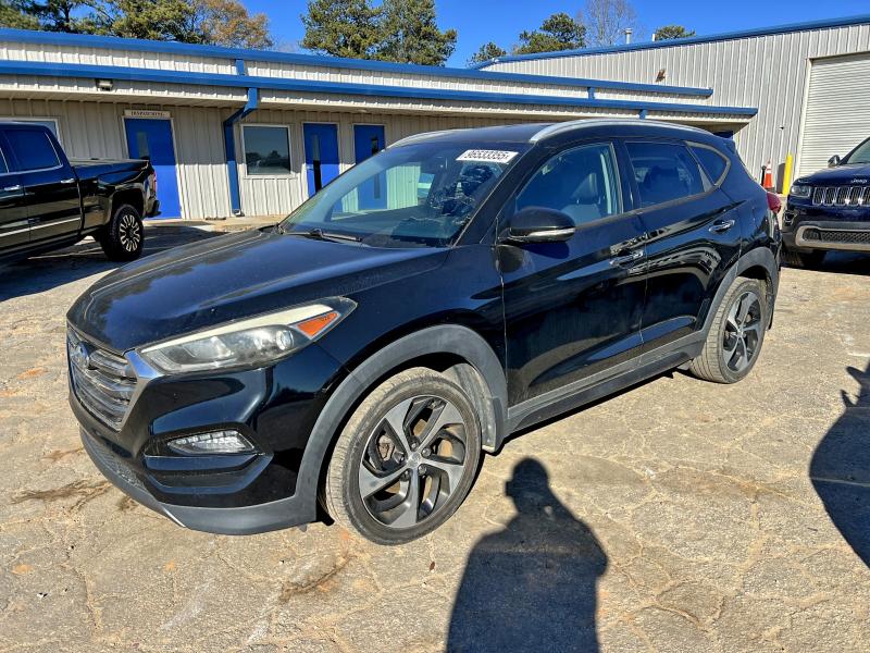 Photo 1 from auction – 2016 HYUNDAI TUCSON LIM with VIN KM8J33A20GU061019
