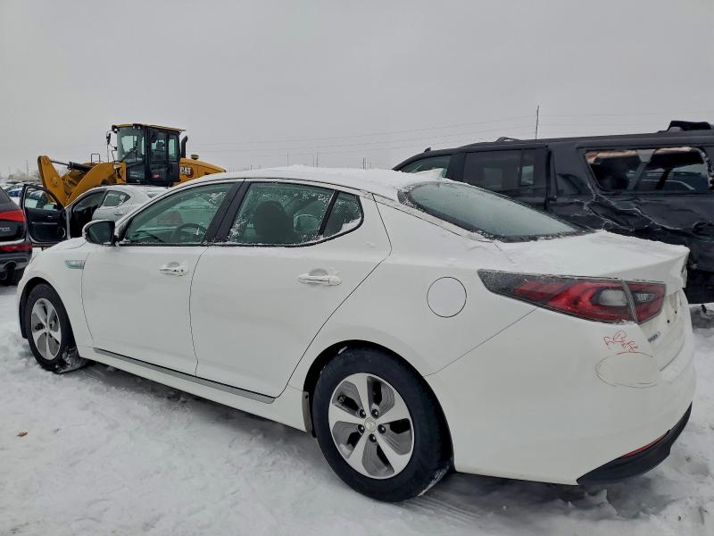 Photo 2 from auction – 2016 KIA OPTIMA HYB with VIN KNAGM4AD2G5099670