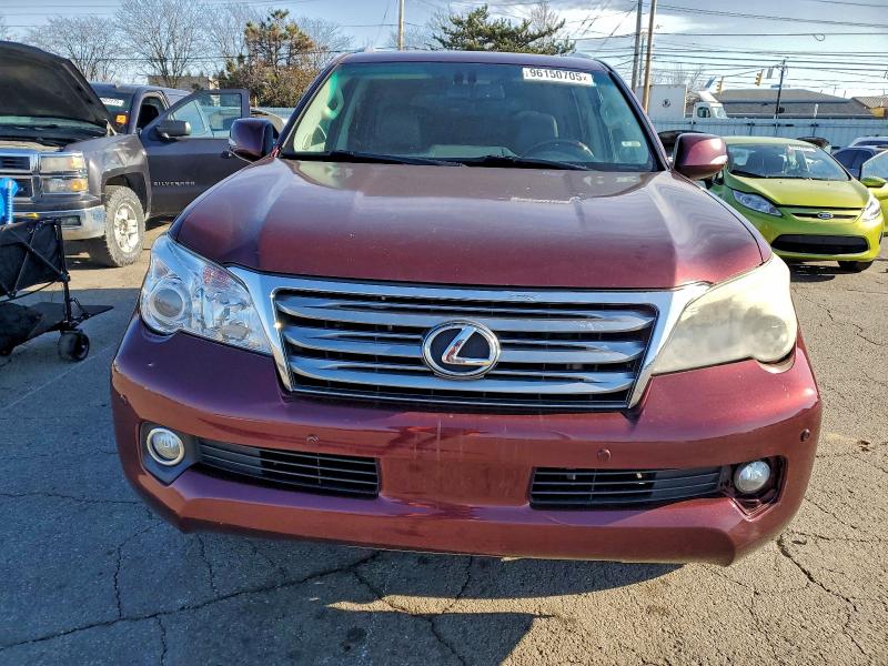 Photo 5 from auction – 2010 LEXUS GX with VIN JTJBM7FX3A5016026