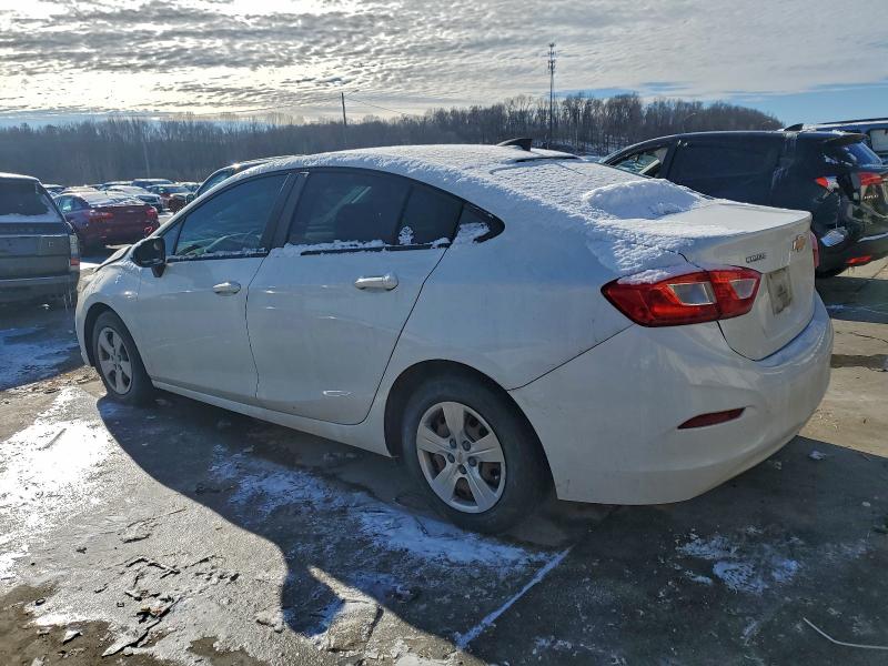 Photo 2 from auction – 2017 CHEVROLET CRUZE LS with VIN 1G1BC5SM2H7202671