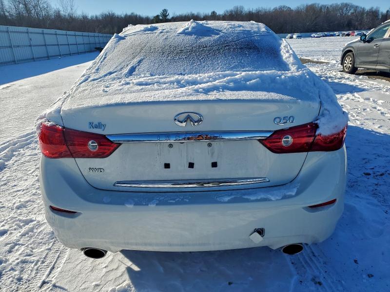 Photo 6 from auction – 2015 INFINITI Q50 BASE with VIN JN1BV7AR5FM417151