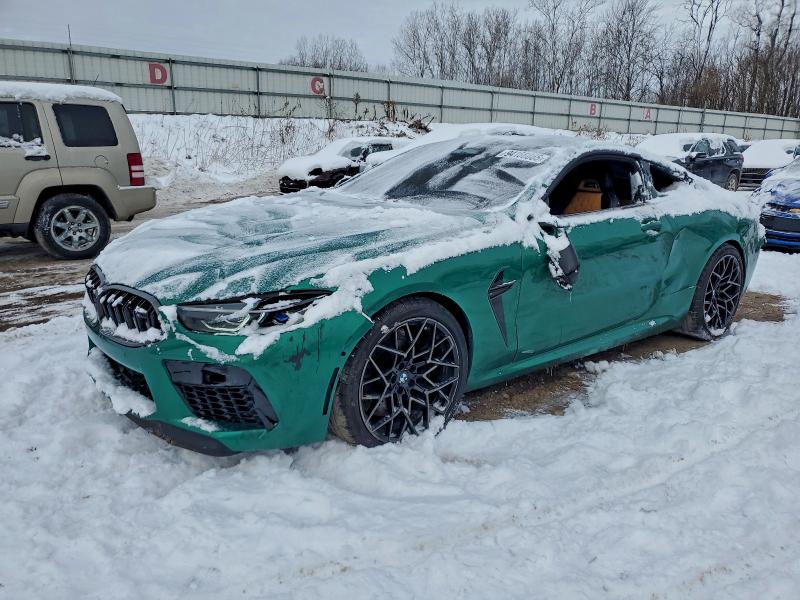 BMW M8 2023 with VIN WBSAE0C06PCL70372 - Photo from auction
