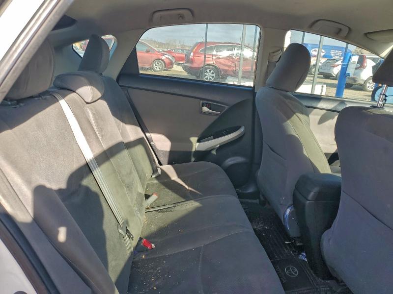 Photo 10 from auction – 2012 TOYOTA PRIUS with VIN JTDKN3DU4C5439864