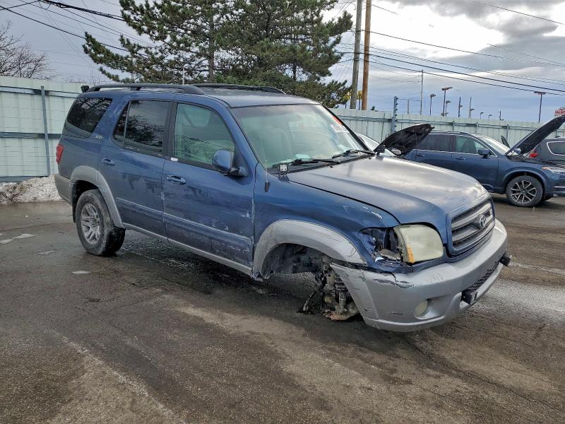 Photo 4 from auction – 2003 TOYOTA SEQUOIA with VIN 5TDBT44AX3S150841