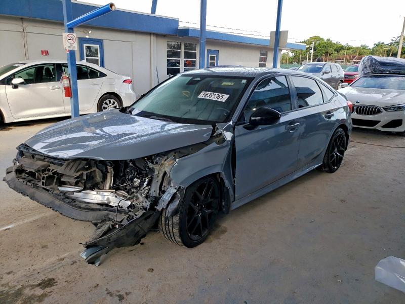 Photo 1 from auction – 2022 HONDA CIVIC with VIN 2HGFE2F5XNH601544