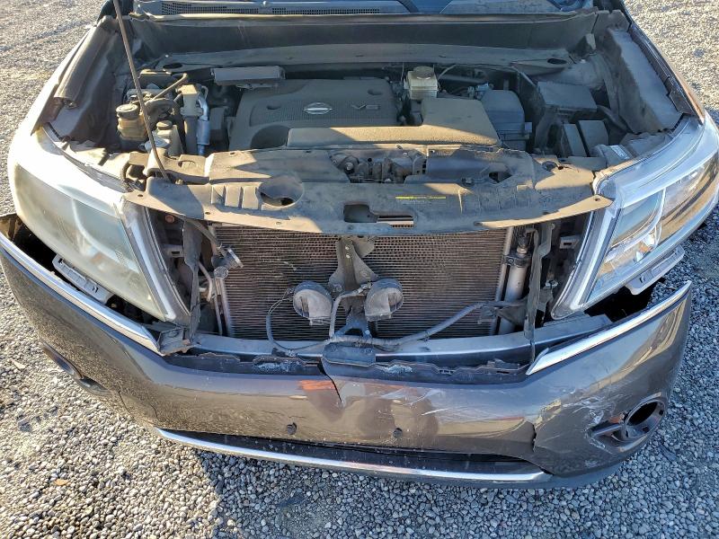 Photo 12 from auction – 2015 NISSAN PATHFINDER with VIN 5N1AR2MN3FC703266
