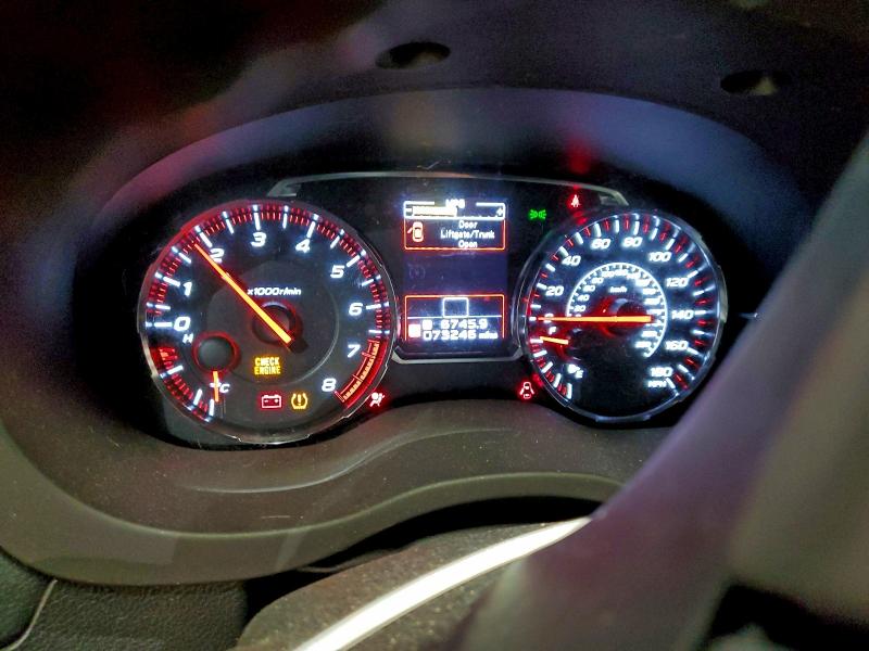 Photo 9 from auction – 2018 SUBARU WRX with VIN JF1VA1A66J9809775