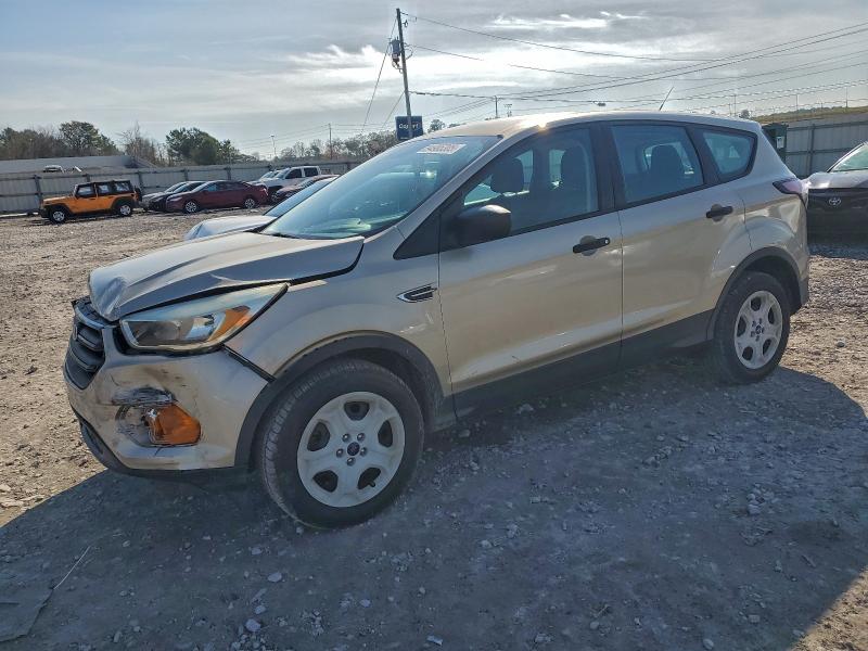 FORD ESCAPE S 2017 with VIN 1FMCU0F75HUC31224 - Photo from auction