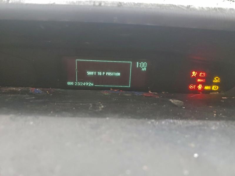 Photo 9 from auction – 2010 TOYOTA PRIUS with VIN JTDKN3DU3A1027214