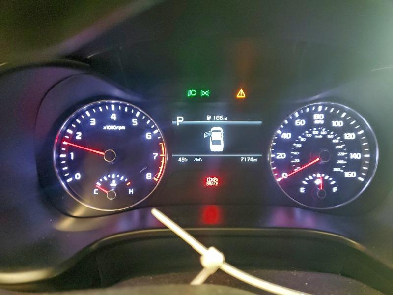 Photo 9 from auction – 2023 KIA FORTE LX with VIN 3KPF24AD3PE601272