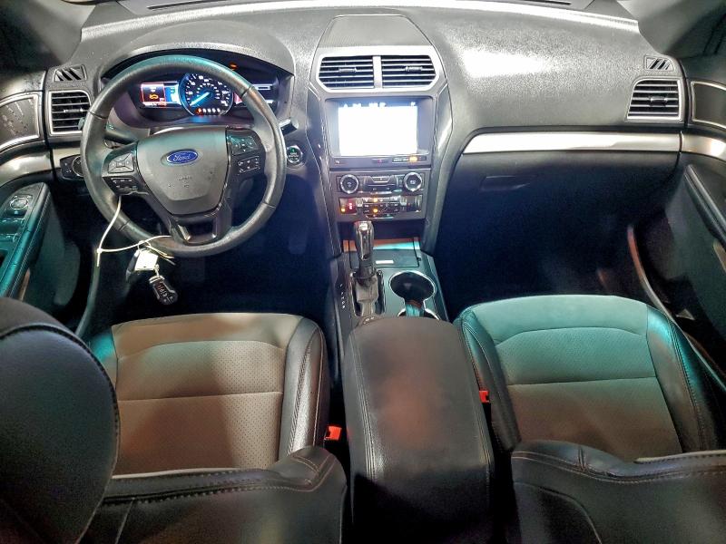 Photo 8 from auction – 2017 FORD EXPLORER X with VIN 1FM5K8D82HGB44307