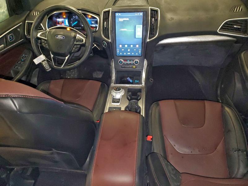 Photo 8 from auction – 2021 FORD EDGE TITAN with VIN 2FMPK4K95MBA09076