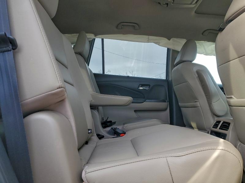 Photo 11 from auction – 2021 HONDA PILOT TOUR with VIN 5FNYF6H61MB031844
