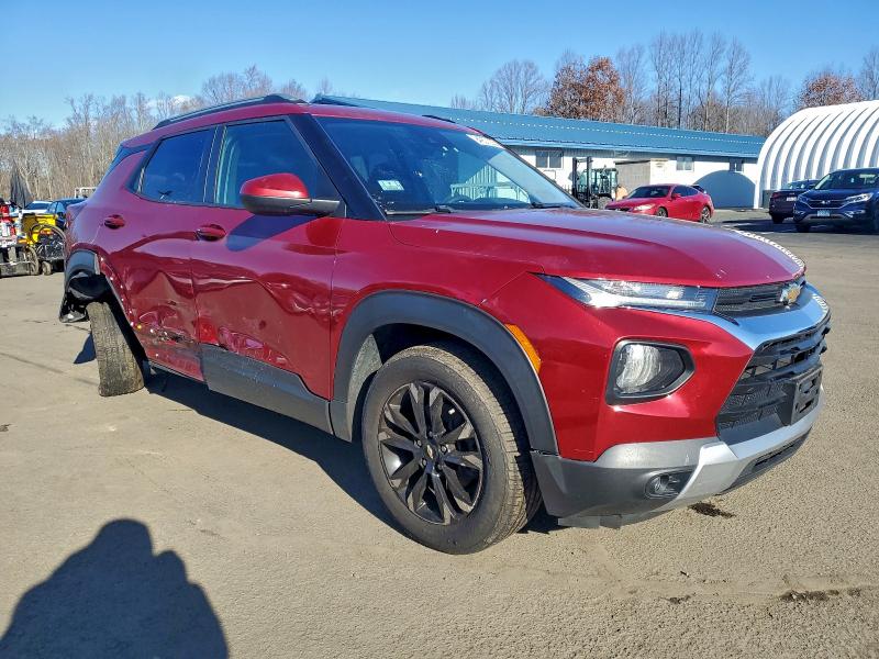 Photo 4 from auction – 2021 CHEVROLET TRAILBLAZE with VIN KL79MPSL0MB003113