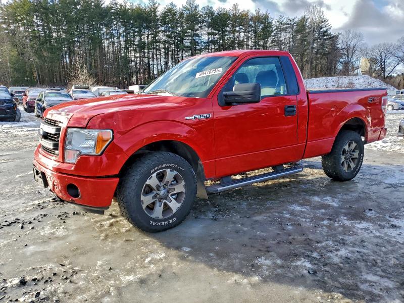 FORD F150 2014 with VIN 1FTMF1EF3EFA65772 - Photo from auction