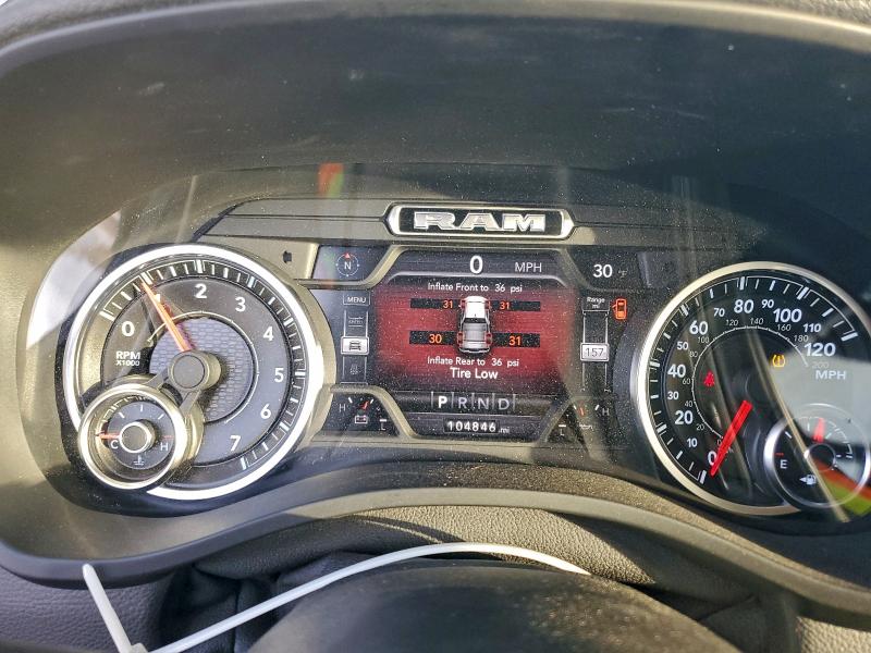 Photo 9 from auction – 2021 RAM 1500 LARAM with VIN 1C6SRFJT9MN758607
