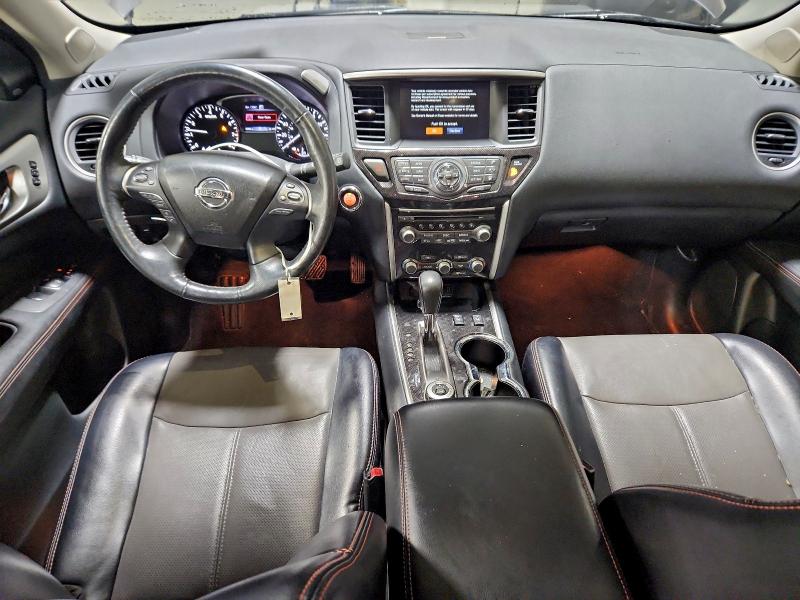 Photo 8 from auction – 2020 NISSAN PATHFINDER with VIN 5N1DR2CM2LC609168