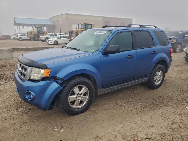 Photo 1 from auction – 2010 FORD ESCAPE XLT with VIN 1FMCU0D77AKA71917